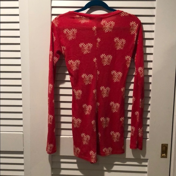 Wild fox romper pajamas - Picture 3 of 3